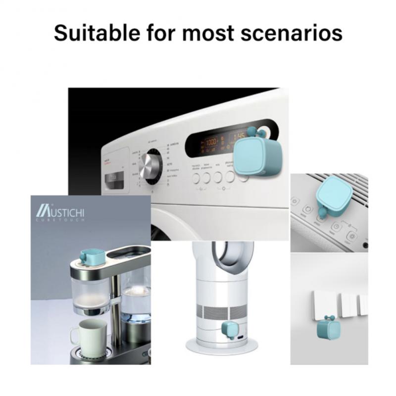 Tuya Smart Fingerbot Switch Button Pusher Bluetooth Compatible Mechanical Arm Smart Home Remote Voice Control With Alexa Google