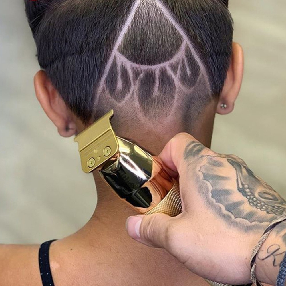 Akumulator maszynka robić włosów trymer robić brody golarki elektryczne dla mężczyzn brzytwa fryzjer golarka trymer robić włosów ścinanie włosów narzędzia