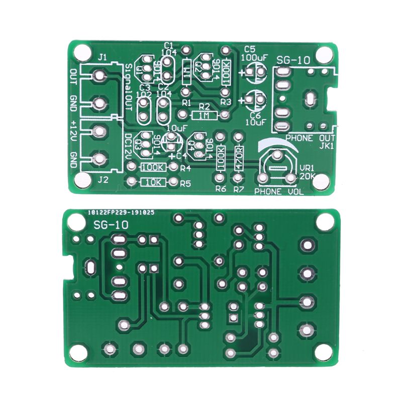 1Set Weiß Noise Signal Generator DIY Elektronische Kit 2-Kanal Ausgang für Test 090F