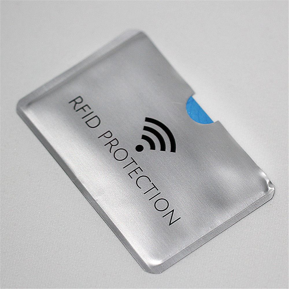 10Pcs RFID Shielded Sleeve Card Protector Debit Credit Contactless NFC Security Card Prevent Unauthorized Scanning Card Supplies: plum