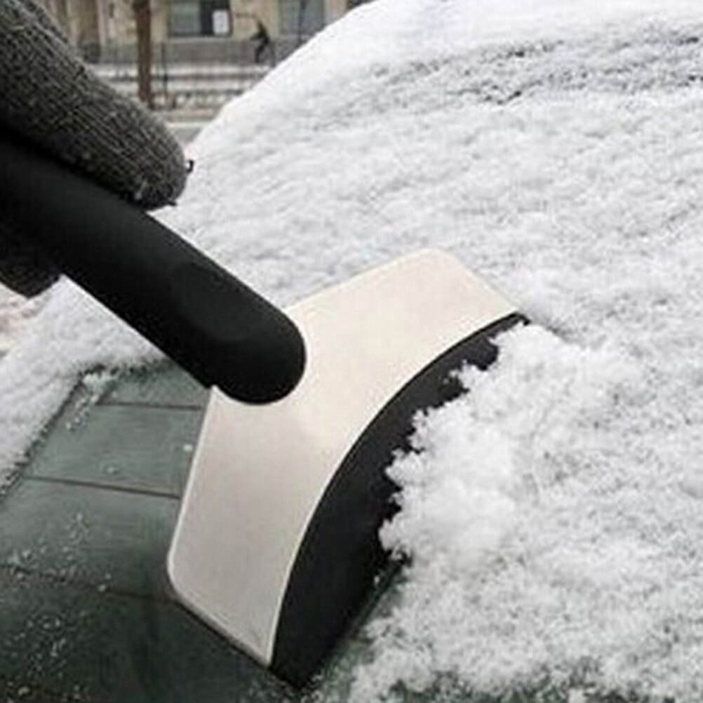 Bil køretøj sne is skovl skraber fjernelse rent værktøj fjern sne is værktøj til bil windowshield