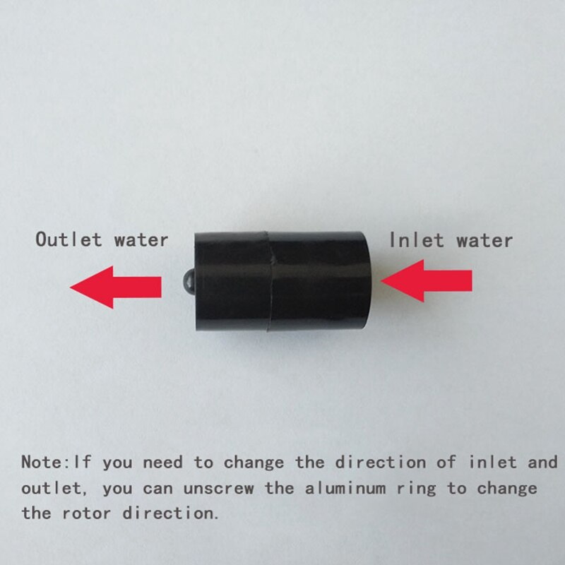 Freezemod LSJ-ZN Pc Water Cooler Intelligente Computer Flow Speed Lcd Temperatuur Detectie Water Cooler Flow Meter