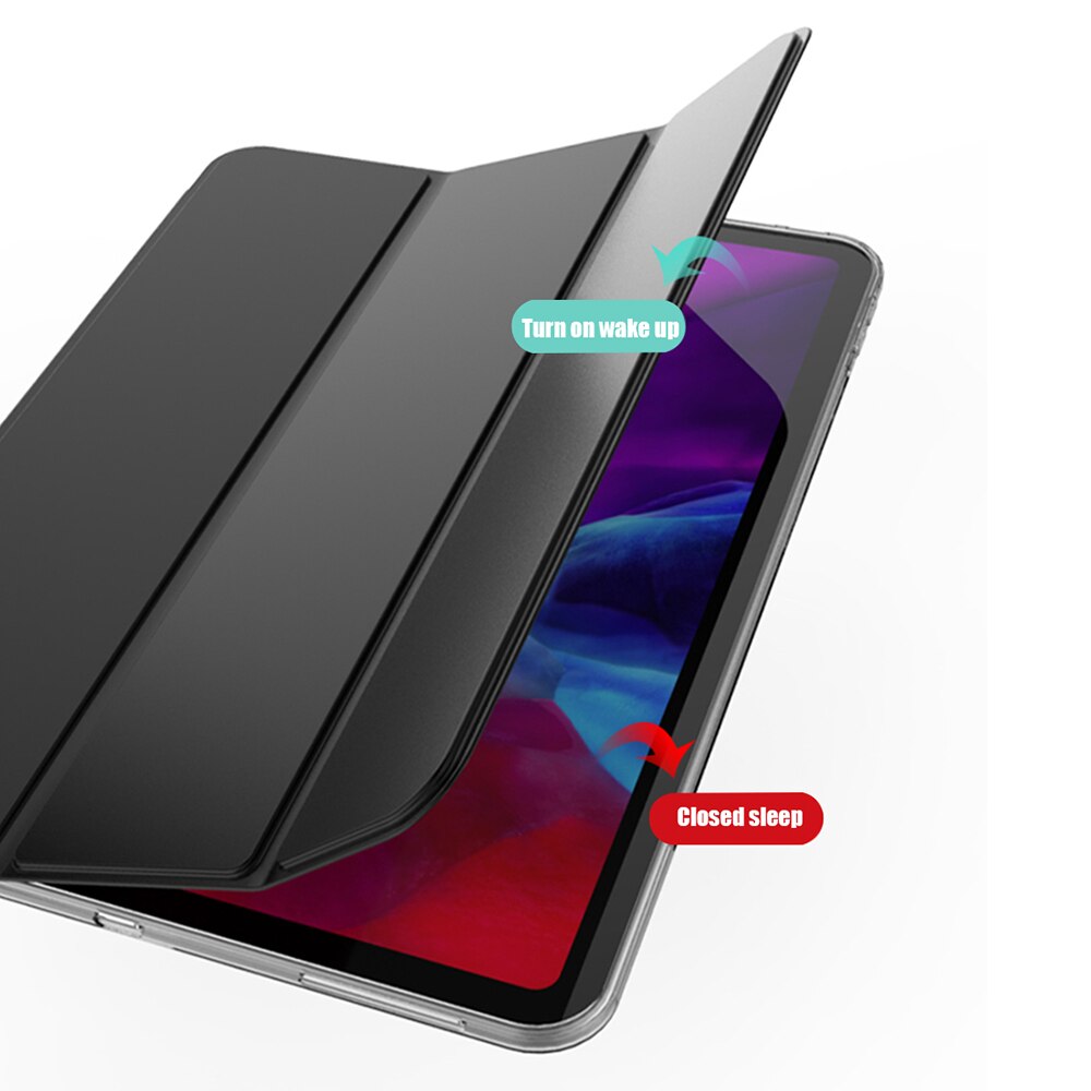 Coque de protection intelligente, support pliable, pour tablette Huawei MatePad 10.4 BAH3-W09 BAH3-AL00 10.4