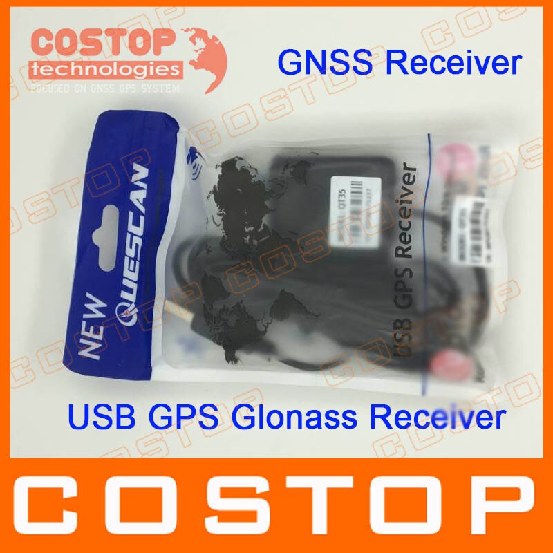 M-8030 chip GNSS USB GPS GLONASS receiver antenna GPS NMEA dual mode operation M8N module Performance comparable to Bu-353S4