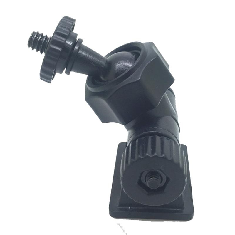 6mm Screw Head Car Mount Camera Holder DVR DV GPS Stand 1/4 Screw Auto Video Mini Car Holder Car Styling Adhesive Tripod Holder