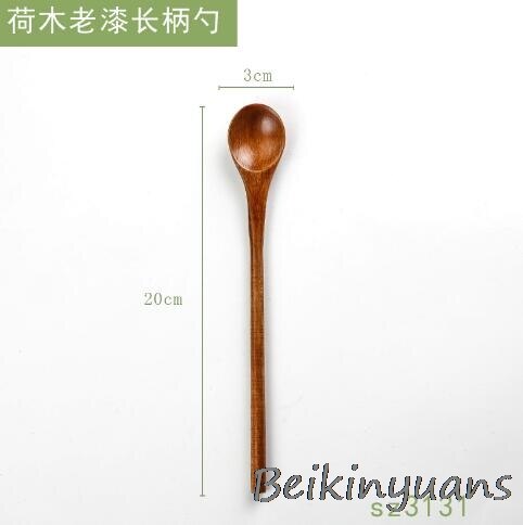 Bébé fait main cuillère en bois naturel en bois aromatisé lait enfant alimentation bébé produits: SZ3131