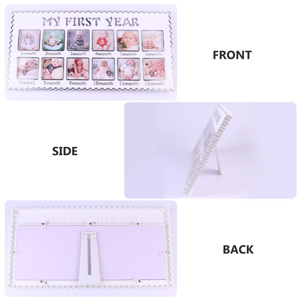 Picture Frame My First Year Photo Frame Photo Moments Keepsake Photo Frame