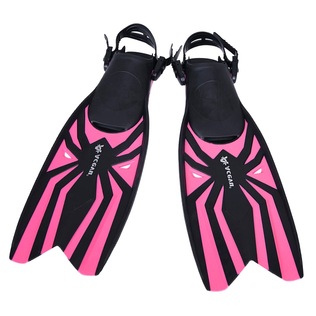 Pinne per Snorkeling pinne per Snorkeling con tacco aperto lungo per uomo donna attrezzatura per nuoto in acqua aperta