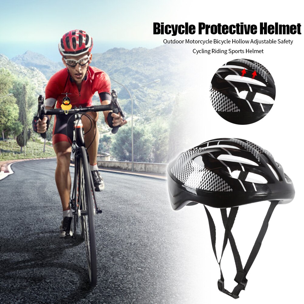 Cycling Riding Helmet Outdoor Motorcycle Bicycle Breathable Unisex Safety Helmet for Outdoor Cycle Biking Entertainment