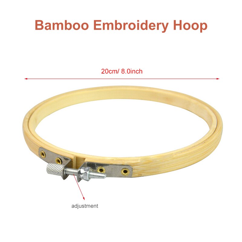 (6 Flower Patterns) Kit DIY Embroidery Handmade Beginner bouquet Needle Set Thread Punch Stitching Knitting Sewing Accessories