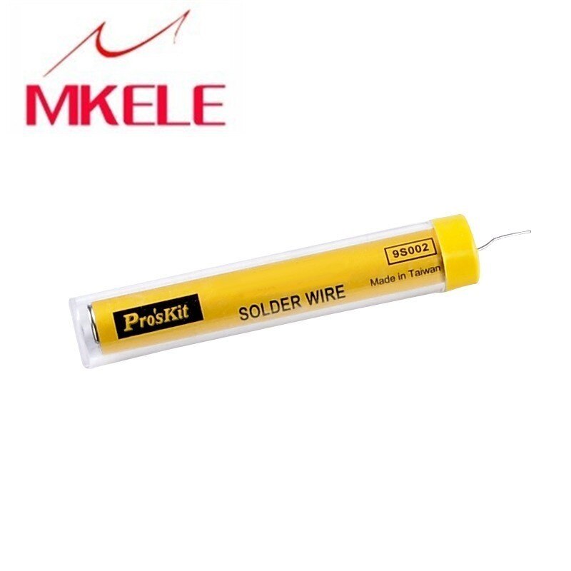 Loddetin bly elektrisk lodning 9 s 002 sølv tin pen (med 2%  sølv) loddetråd til smd pcb reparationsarbejde