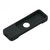 Siliconen Case Voor Remote Apple Tv 4 Beschermhoes Waterdichte Stof Afstandsbediening Case Cover Skin Kleurrijke: Black