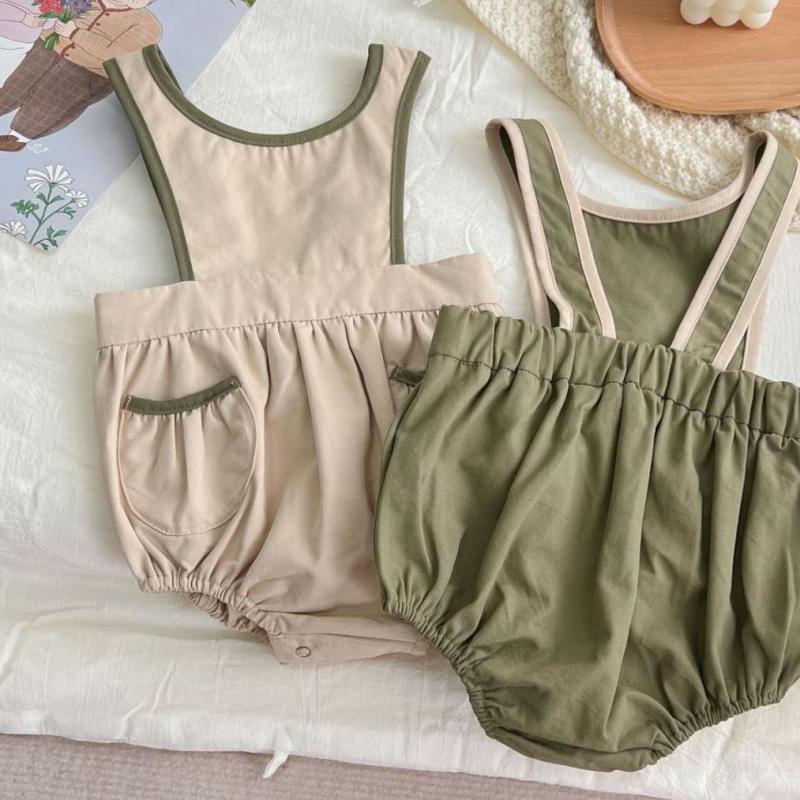 Babybody, 2022 , in bonbonfarben, Gesamt-setzt für kleinkinder (jungen und mädchen), frühling/sommer, mit tasche