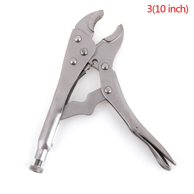1PC 5/7/9/10 Inch Carbon Steel Adjustable C Clamp Locking Vice Grips Pliers Tool: A3