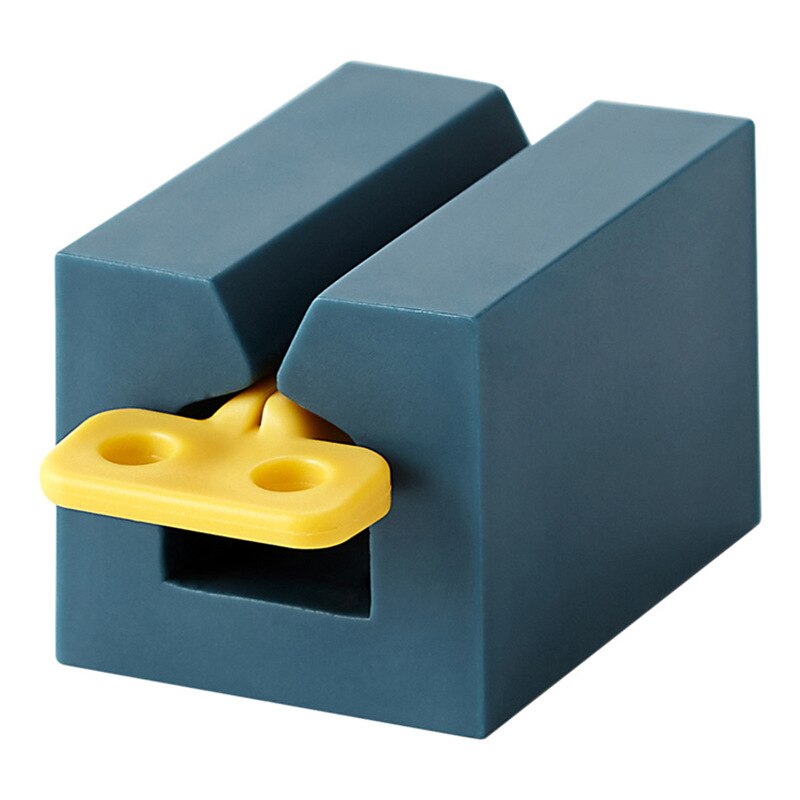 1Pc 4 Colors Home Plastic Toothpaste Tube Squeezer Easy Dispenser Rolling Holder Bathroom Supply Tooth Cleaning Accessories