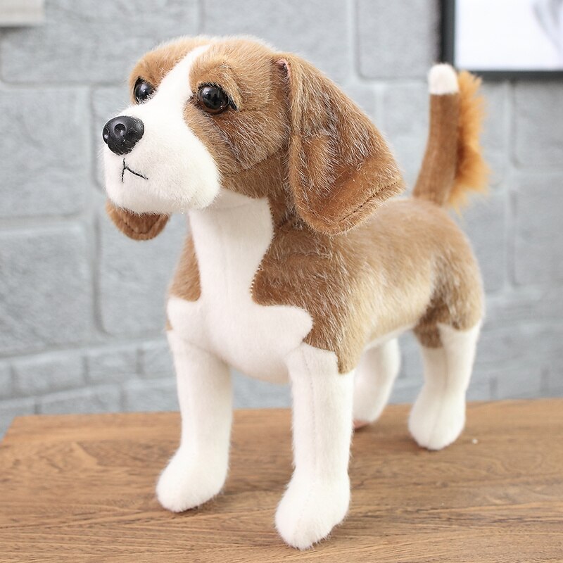 30Cm Simulatie Hond Knuffel Bulldog Shar Pei Hond Kinderen Soft Gevulde Pluche Speelgoed home Decor Pet: A