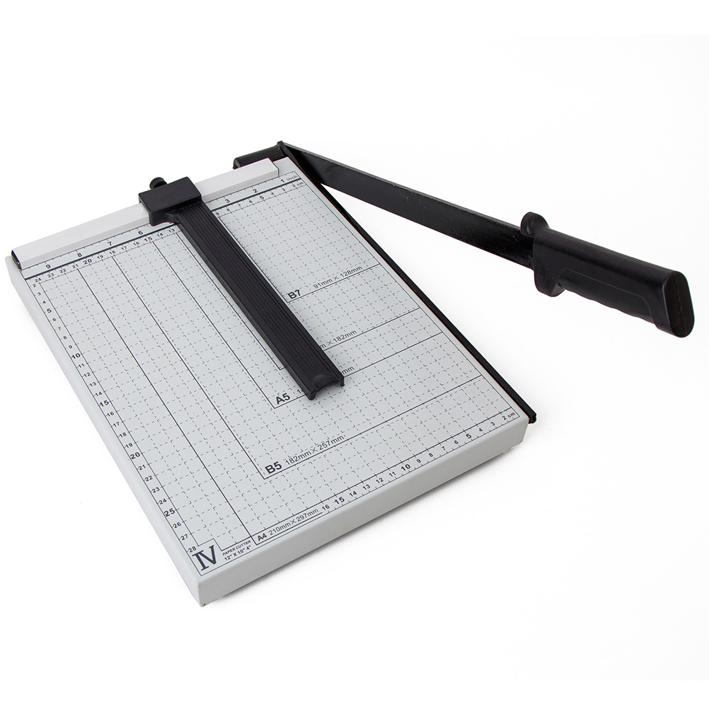 A4 to B7 Paper Trimmer Portable Scrapbooking Paper Cutter Guillotine Paper Cutter