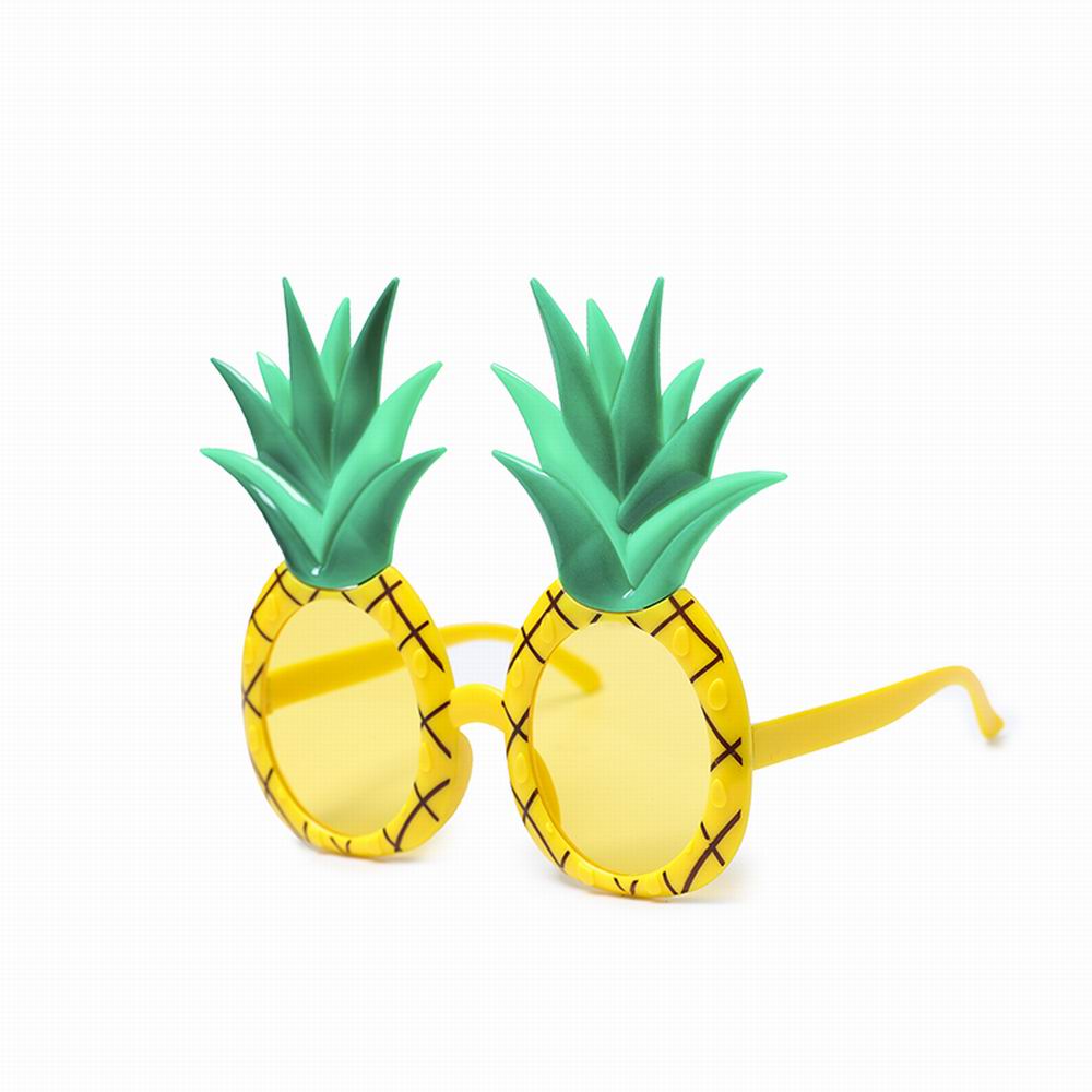 Beach Hawaii Party Pink Flamingo Party Tropical Decorations Funny Glasses Pineapple Sunglasses Summer Luau Hawaiian Party Event: 7