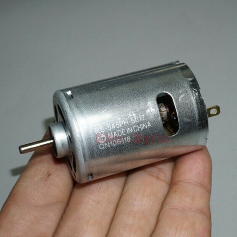 Mabuchi RS-545PH-5017 Micro Motor Dc 5V-12V 24000Rpm Hoge Snelheid Sterke Power Elektrische Boor Gereedschap Motor 3.17Mm Ronde Schacht
