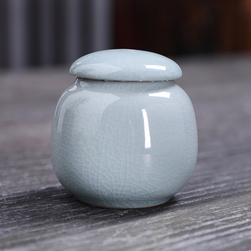 White Ceramic Pet Ashes Urn Cremation Ash Holder Small Animal Pet Parrot Bird Funeral Memorial Casket Burial Urns In Niche: Ge kiln B