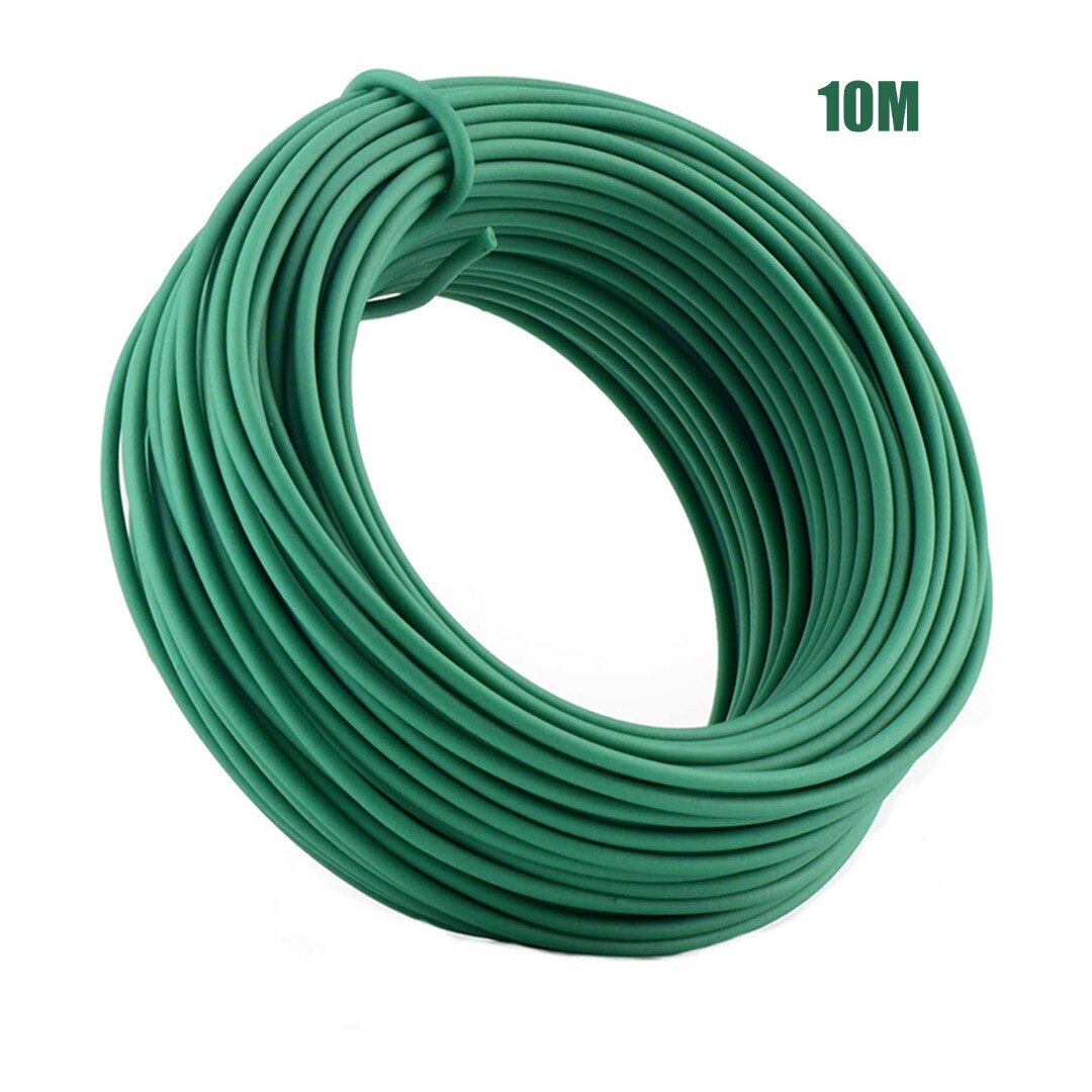 Attache de plante grimpante de vigne, câble de jardinage, fil de fixation pour plantes en rotin, câbles de Support de jardin souples et flexibles