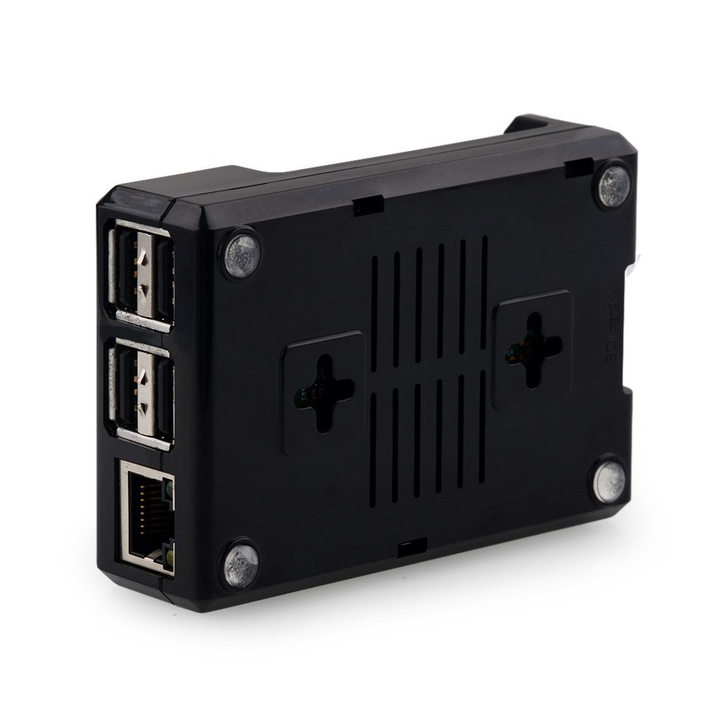 Raspberry Pi 2B 3B 3B + Case Abs Behuizing 4 Kleuren Met Koellichamen Abs Shell