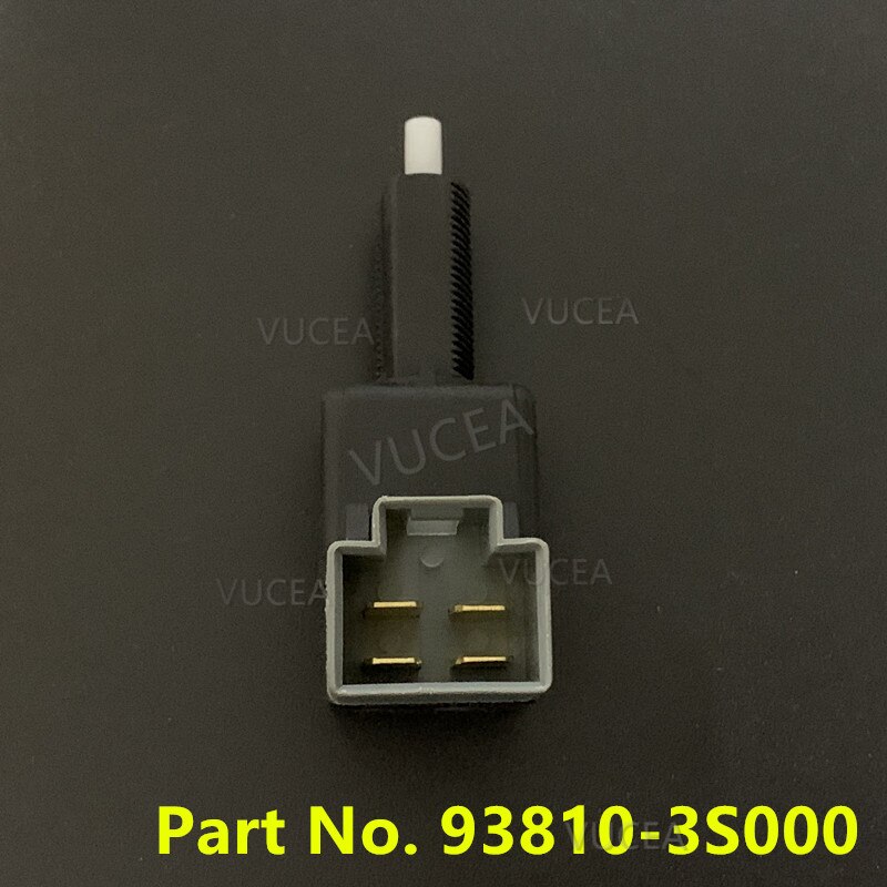 Brake light switch sensor For Hyundai Accent Azera Elantra MD I10 I30 I40 Santa fe Solaris Veloster 938103S000 93810-3S000 93810