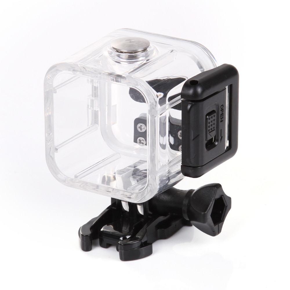 Pour GoPro Actino caméra Session coque étanche étui pour Hero 4 5 Session boîtier sous-marin pour GoPro Sports accessoires