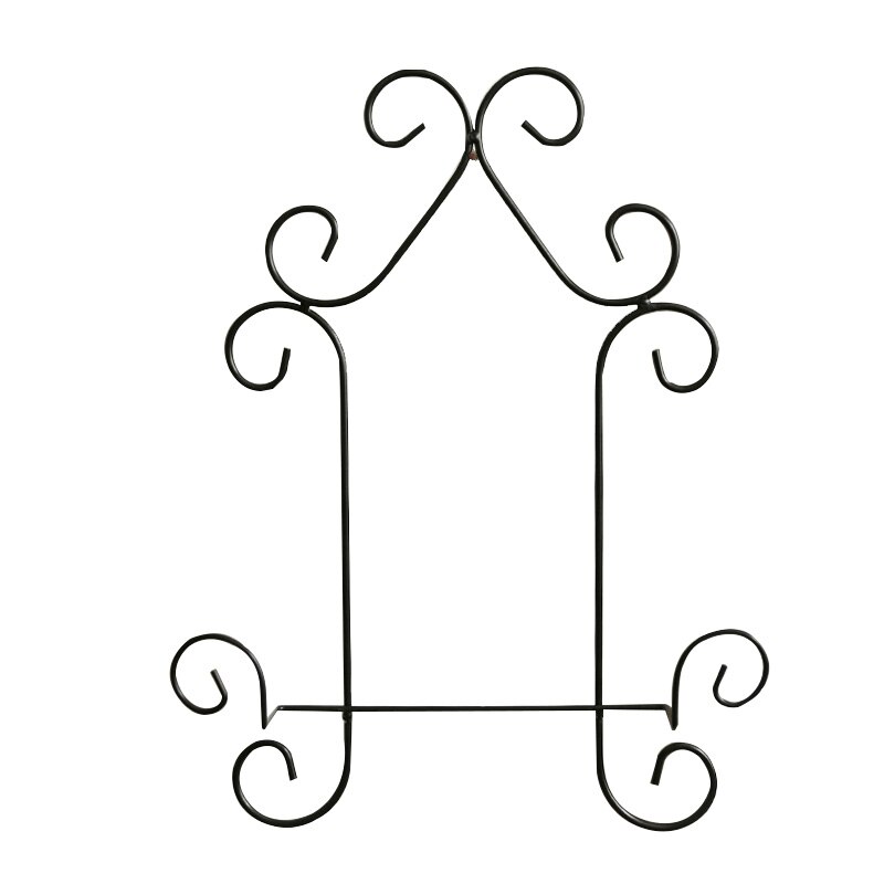 Decorative Home Decor Wall Rack for Plates and Artwork Metal Kitchen Rack