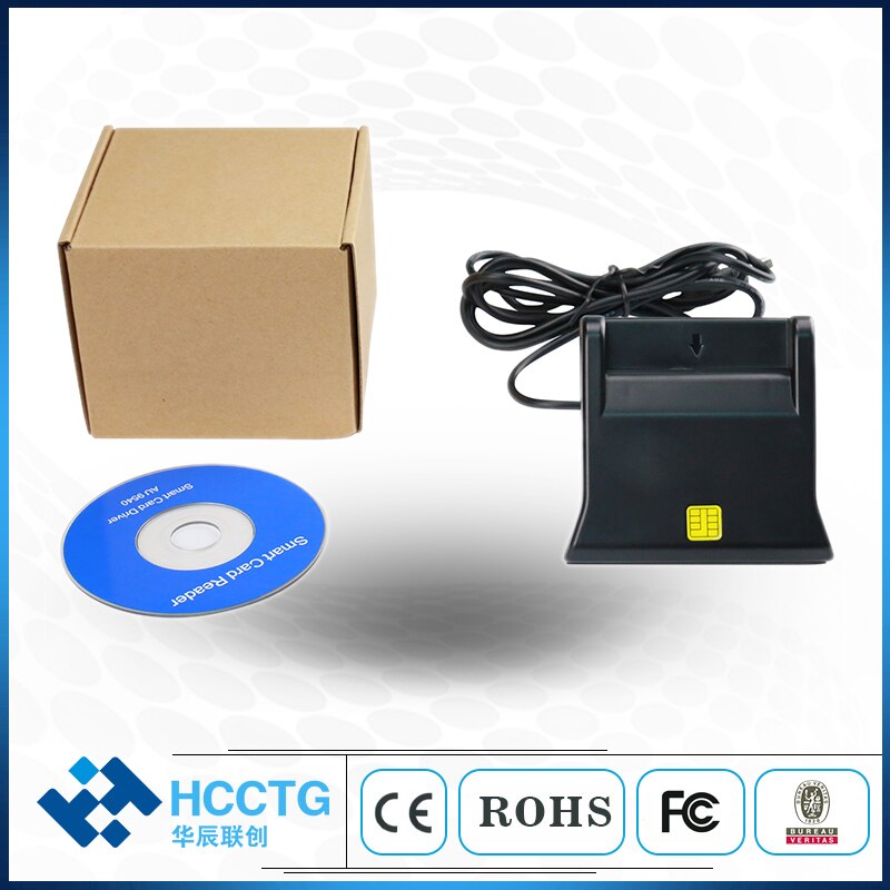 EMV CI Chip Card Reader Smart Card Reader DCR31