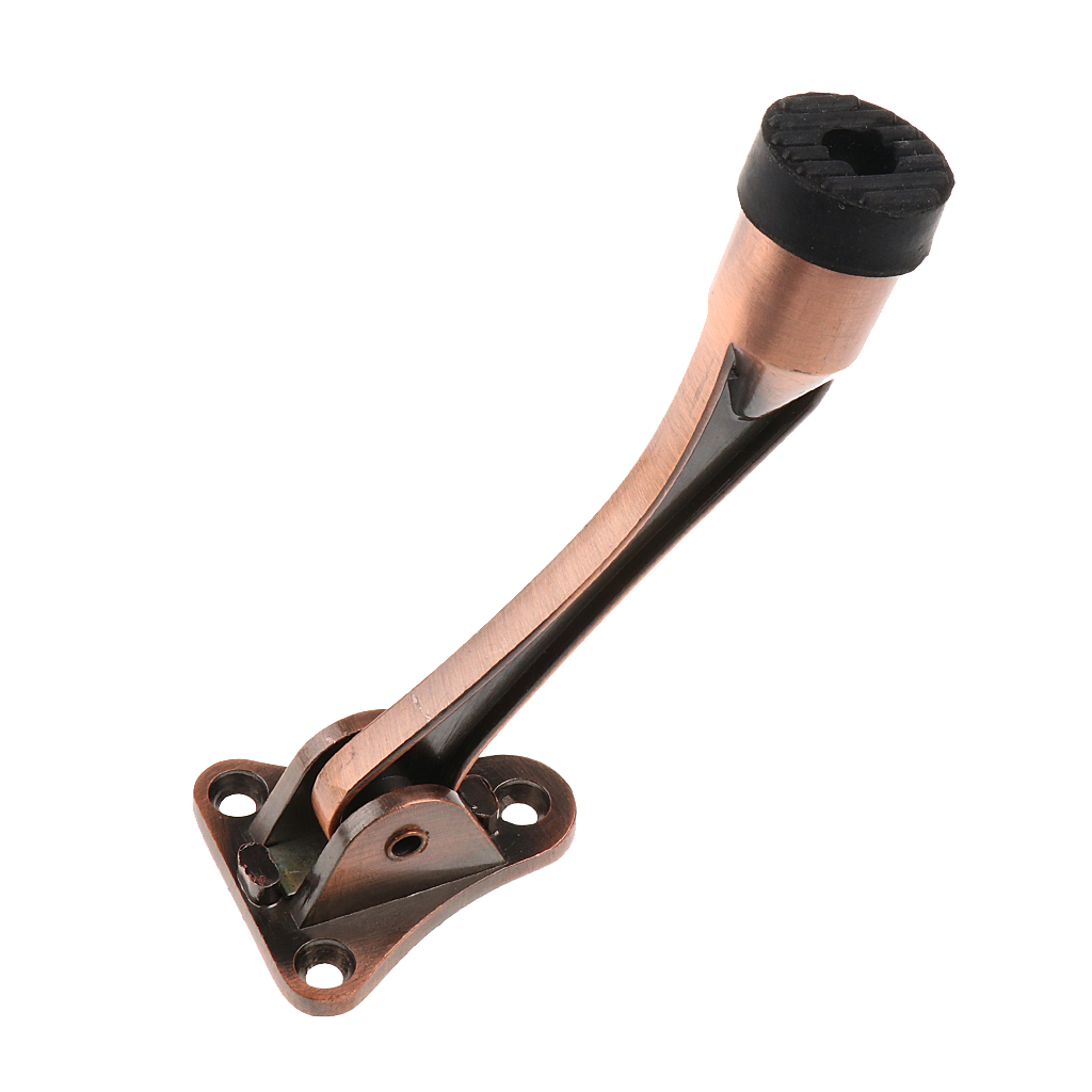 Strong Door Stop Wedge Door Catcher Stopper Wall Mounted Heavy Duty Doorstop