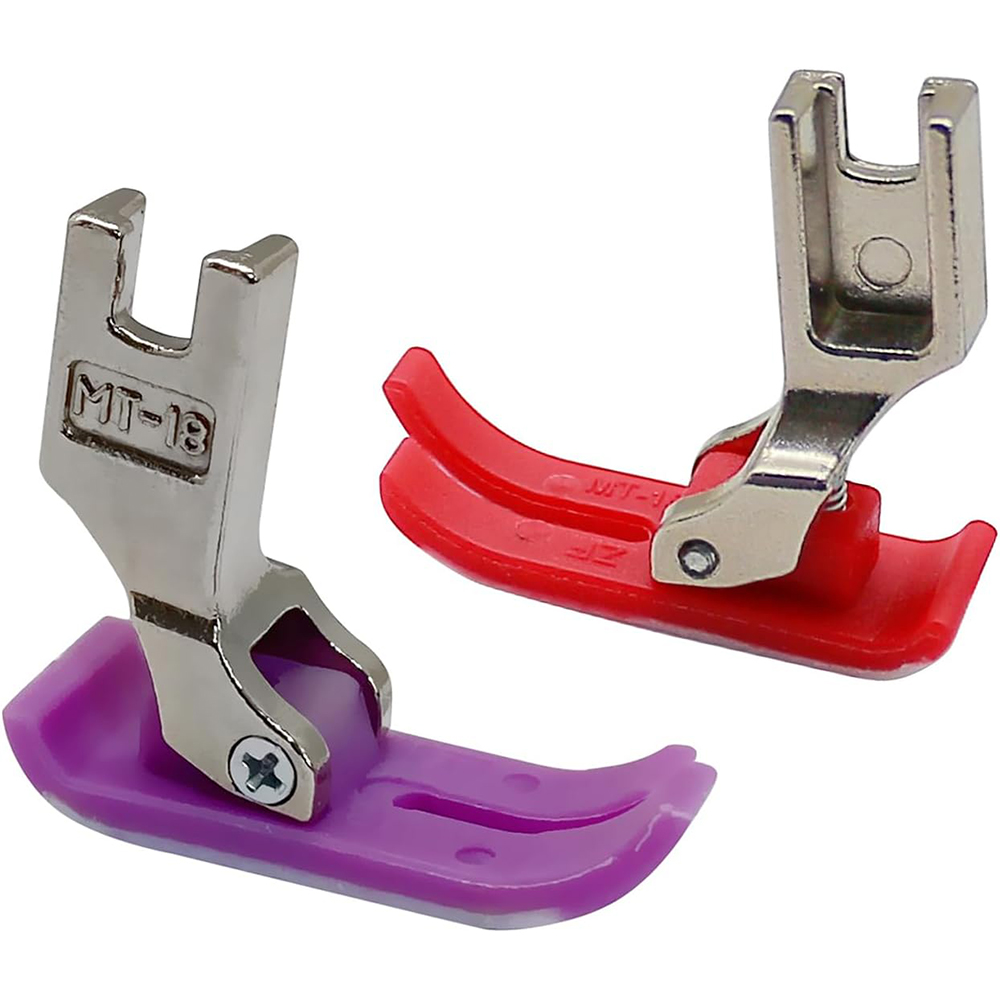 Prensatelas de goma MT-18 para Singer Brother Juki, accesorios industriales para máquinas de coser de una sola aguja