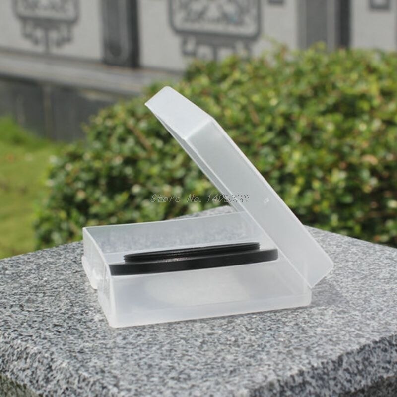 Anillo adaptador de acoplamiento M48 a M42 de aleación de aluminio, duradero, negro para lente ocular microscópico estéreo, accesorios de filtro