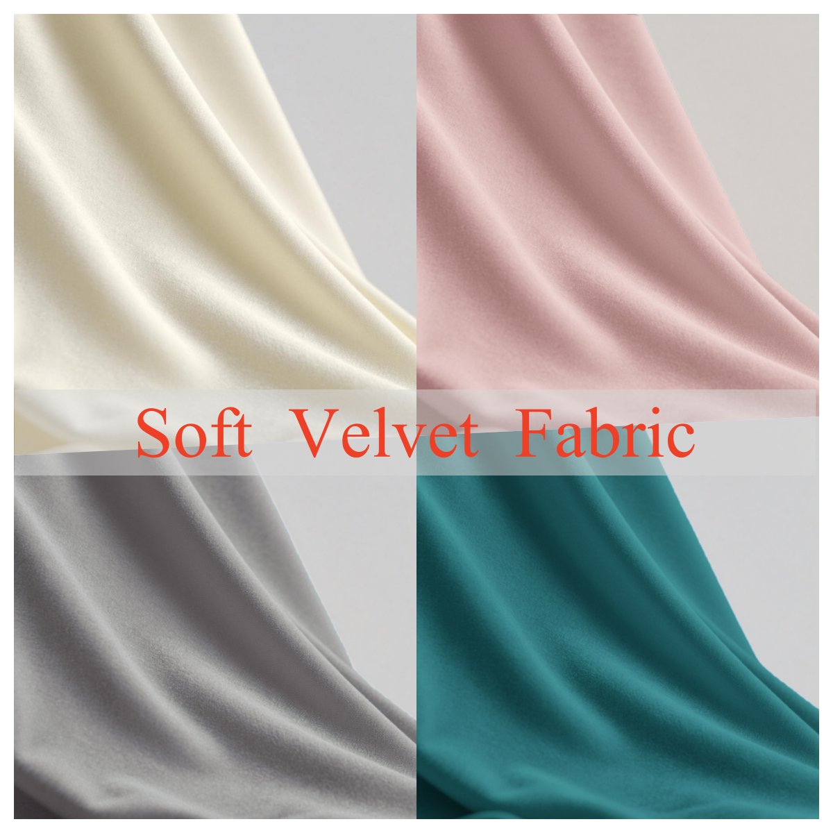 1 tela de terciopelo para bolso DIY, fondos de vestido Formal decoración para de boda cortina de tela Drap Material DIY hecho a mano