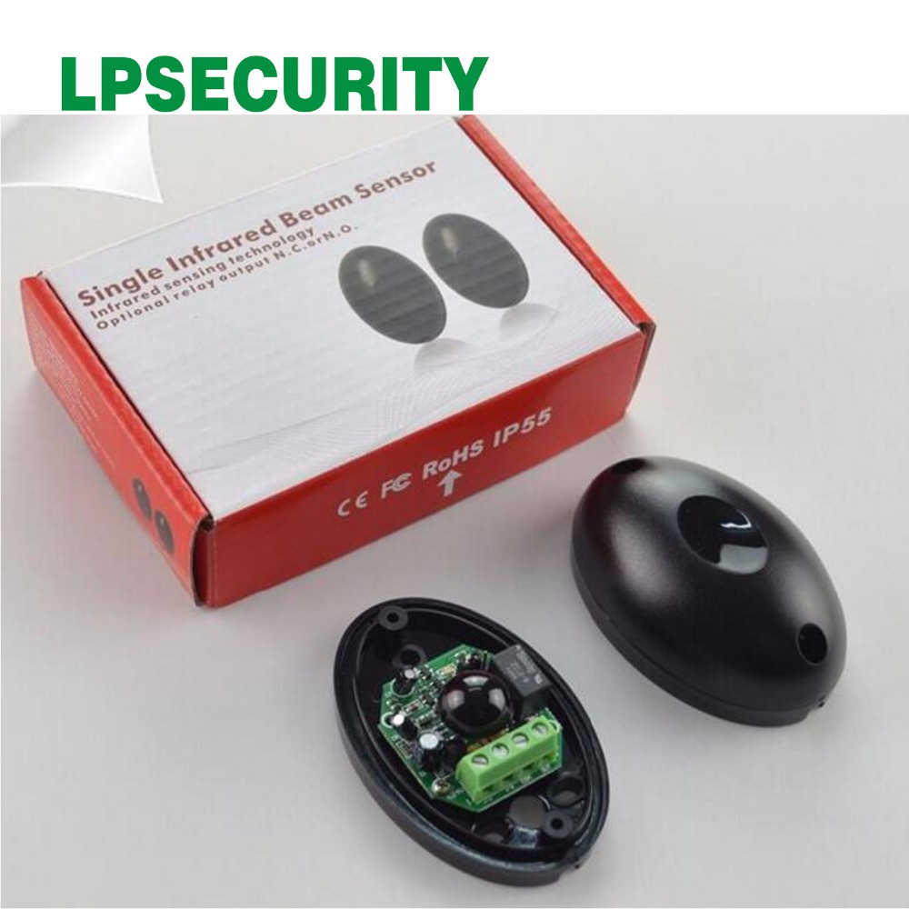Outdoor Home Security Actieve Infrarood Fotocel Single Beam Sensor Alarm (ABO-20L)
