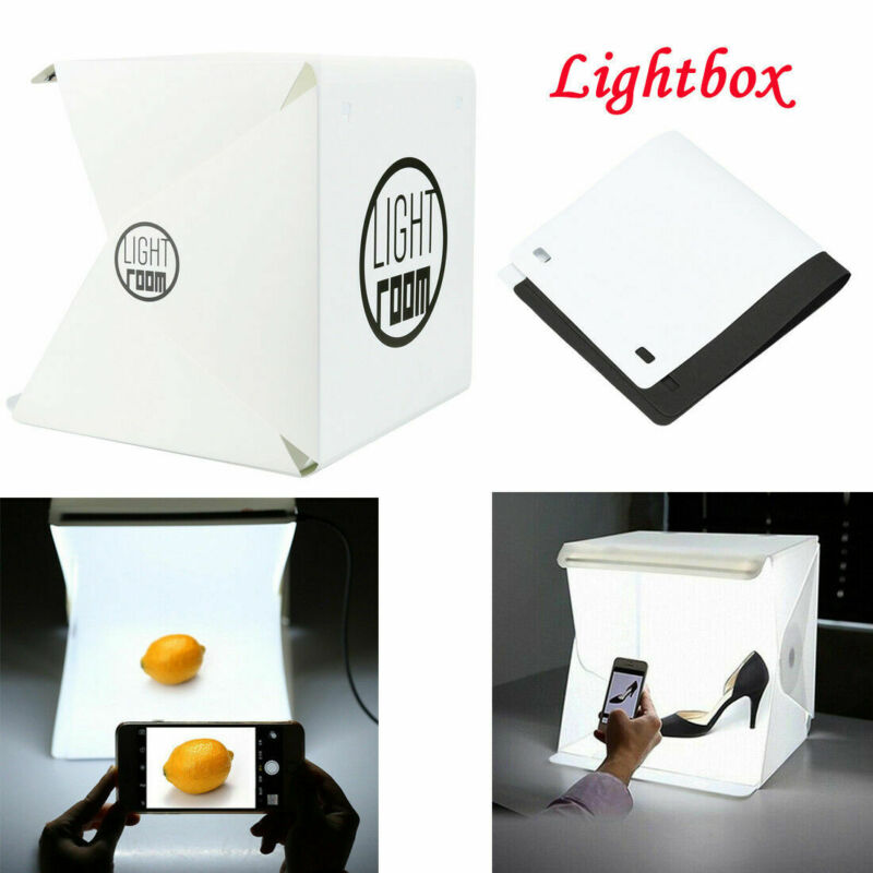 Licht Kamer Fotostudio Fotografie Verlichting Tent Kit Achtergrond Cube Mini Doos
