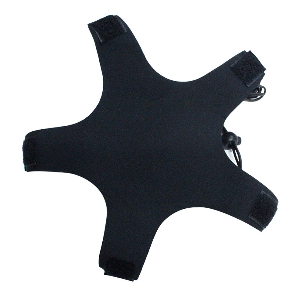 Øv praktisk innendørs utendørs fotballtrening belte rebound elastisk kaster justerbar volleyball trener universal