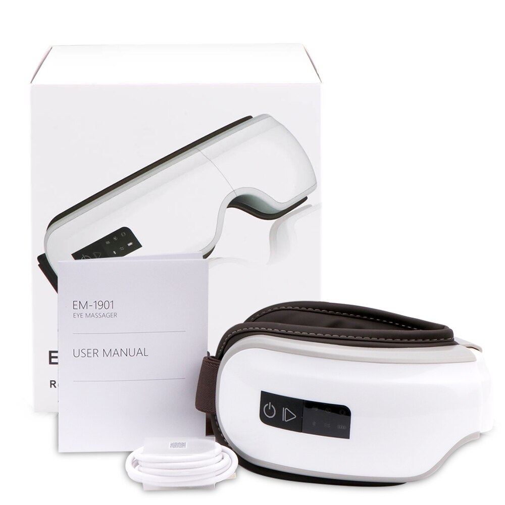 Clever 4D Auge Massagegerät für Augen Falten Elektrische Augen Pflege tragbar Vibration Augen Massage Gläser Müdigkeit Anti Augenringe: mit retailbox