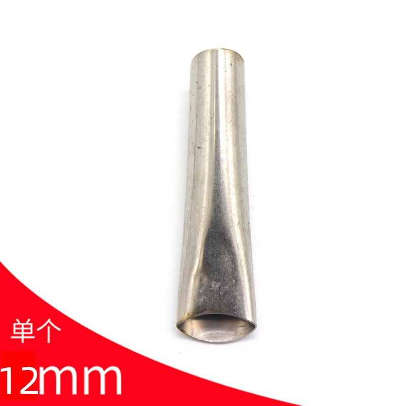 Perfect Caulking Finisher Silicone Sealant Nozzle Glue Remover Scraper stainless Steel Caulking Nozzle applicator Tool: 12mm