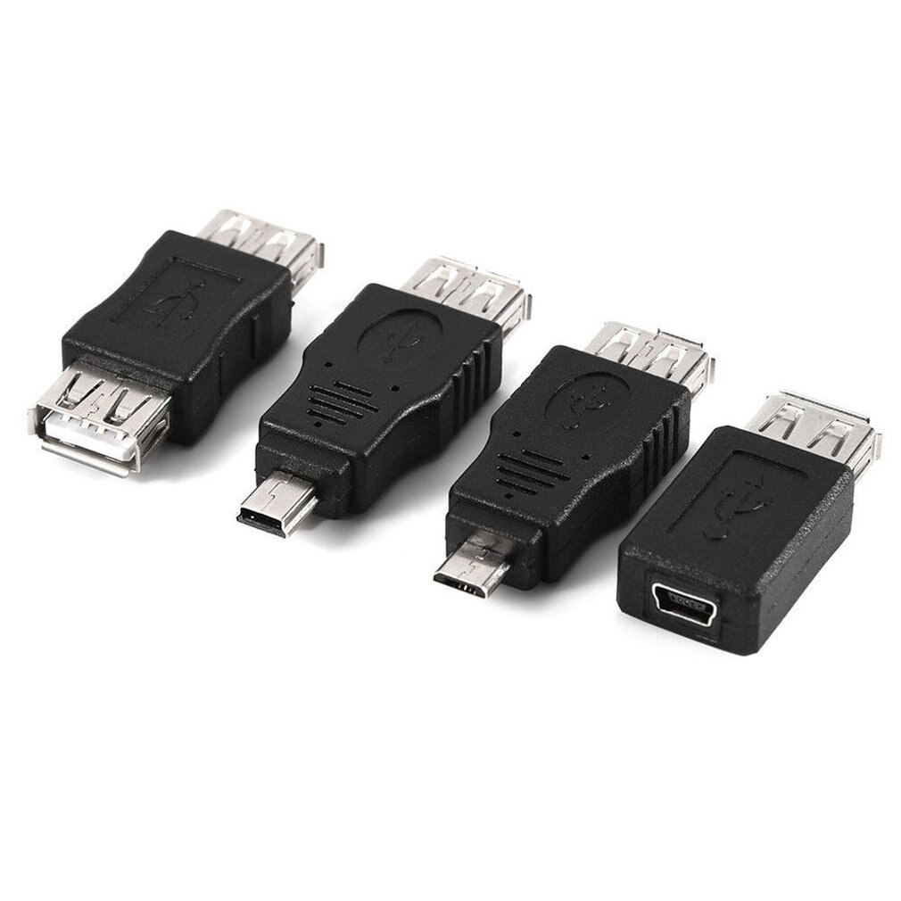 12Pcs Mini USB 3,0 OTG 5pin F/M Ladegerät Adapter Konverter USB Männlichen zu Weiblichen Micro USB Adapter power Bank Kabel