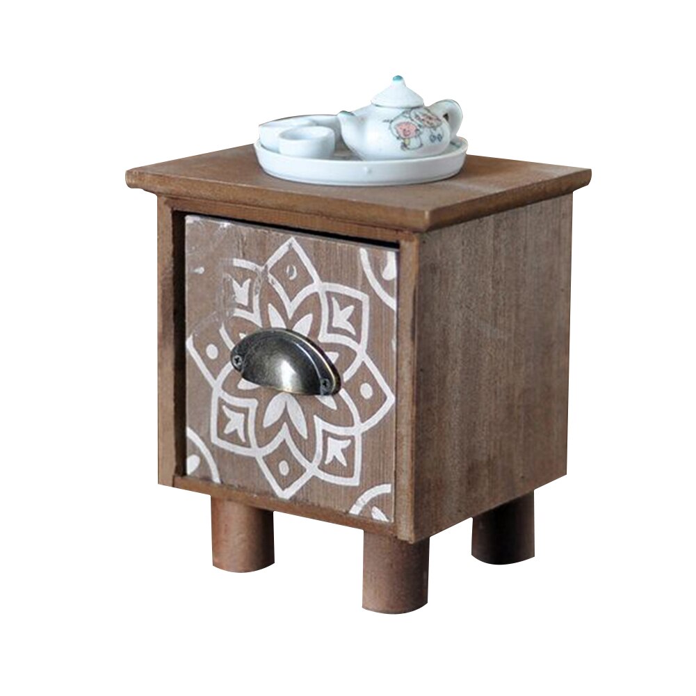 Fotografía Silla de atrezzo Decoración Accesorios fácil de instalar herramienta para estudio tomar fotos recién nacido bebé postura conjunto de té para mesa madera: Verde claro