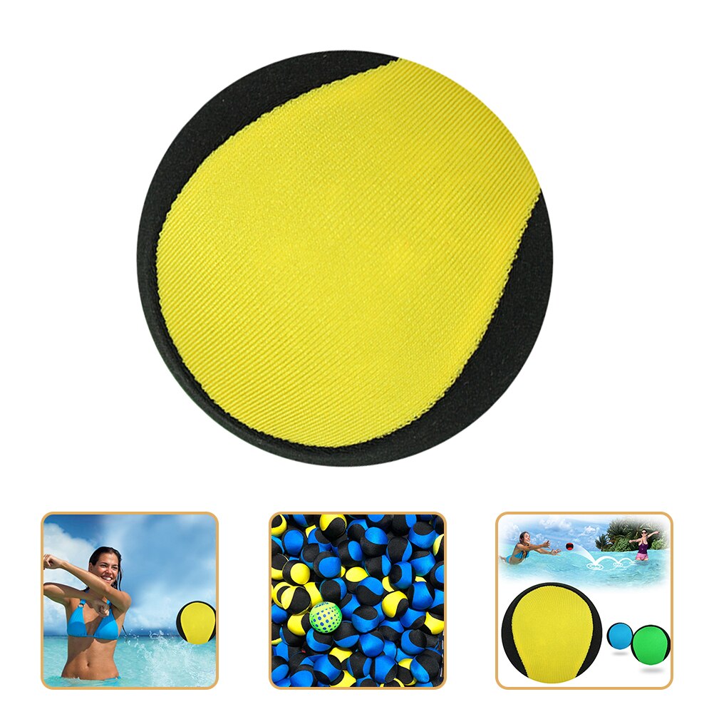 Water Bouncing Swimming Pool Funny Pool Bouncing Playing: Black Yellow