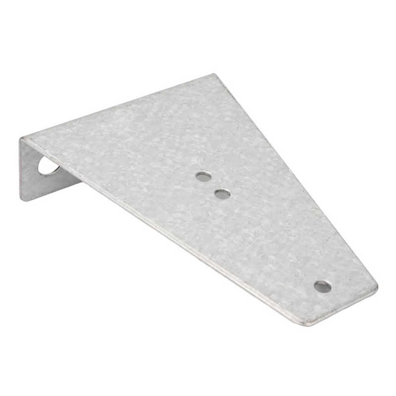 Feed Line Bracket 11.5x8cm Feed Line Mount Heavy Duty for Breeding Sheds
