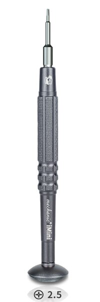 Destornillador antideslizante mecánico iMini 0,8 Torx 0,6 tipo Y 1,2 1,5 Phillips 2,5 T2 para herramienta de reparación de cámara de teléfono móvil: Phillips 2.5