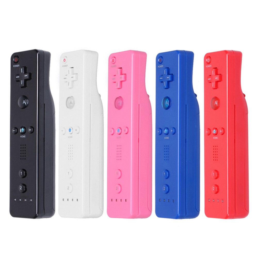 Controller Nunchuck For Wii For Wii U Games Wireless Gamepad Remote Controller For Nintendo Wii Remote Control