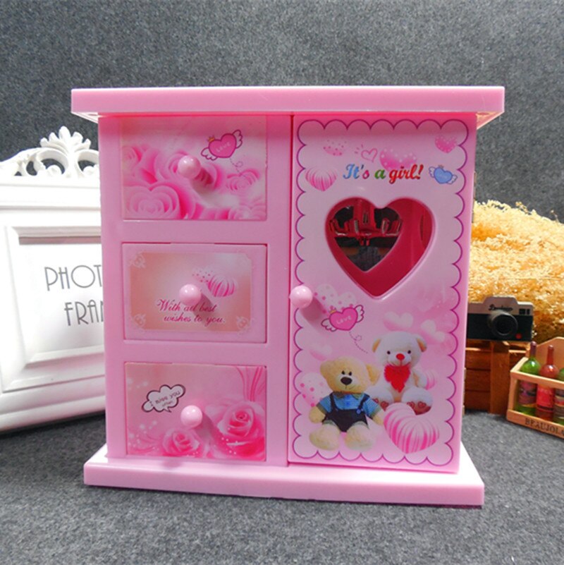 Music Box Ballet Princess Jewelry Music Box Girls Children Girls Happy Birthday Home Decrition