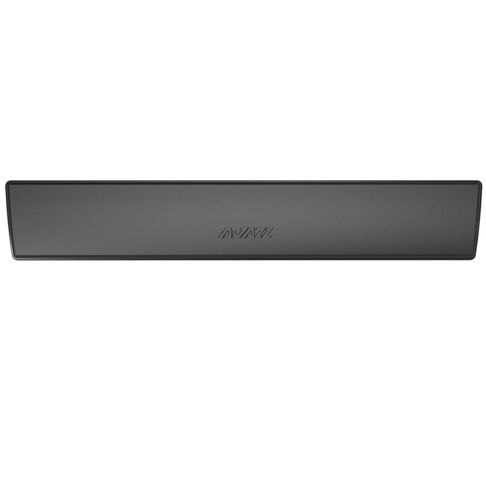 Gomaespuma con memoria ergonómico teclado Pad 104/87/61 llaves antideslizante Oficina de teclado soporte Pad: Black 104
