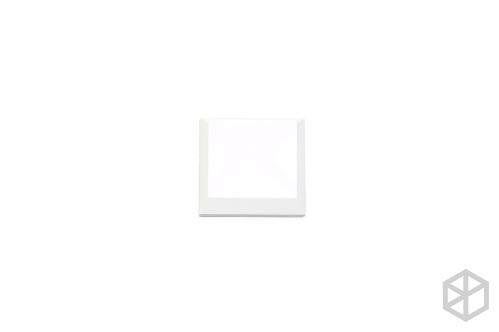kailh choc low profile 1u blank keycap for kailh low profile swtich abs ultra thin keycap for low profile white black: Choc White keycap x1