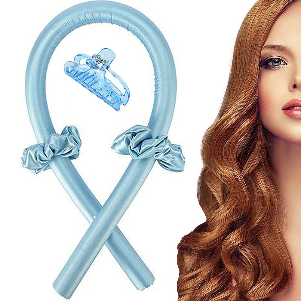 Bigoudis pour cheveux doux, sans chaleur, sans chaleur, accessoire de coiffure