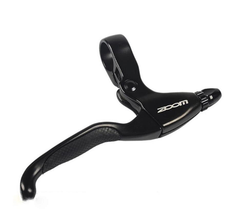 Zoom Rem V-Brake Schijfremmen Hendel Met Bel 22Mm V Brake Aluminium Mountainbike Fiets Rem handvat Crank Ring: R Brake Lever